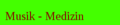 Musik - Medizin